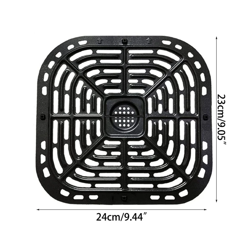 Grillpfannen-Ablage-Luftfritteusen-Ersatzteil für Instants 6QT-Luftfritteusen