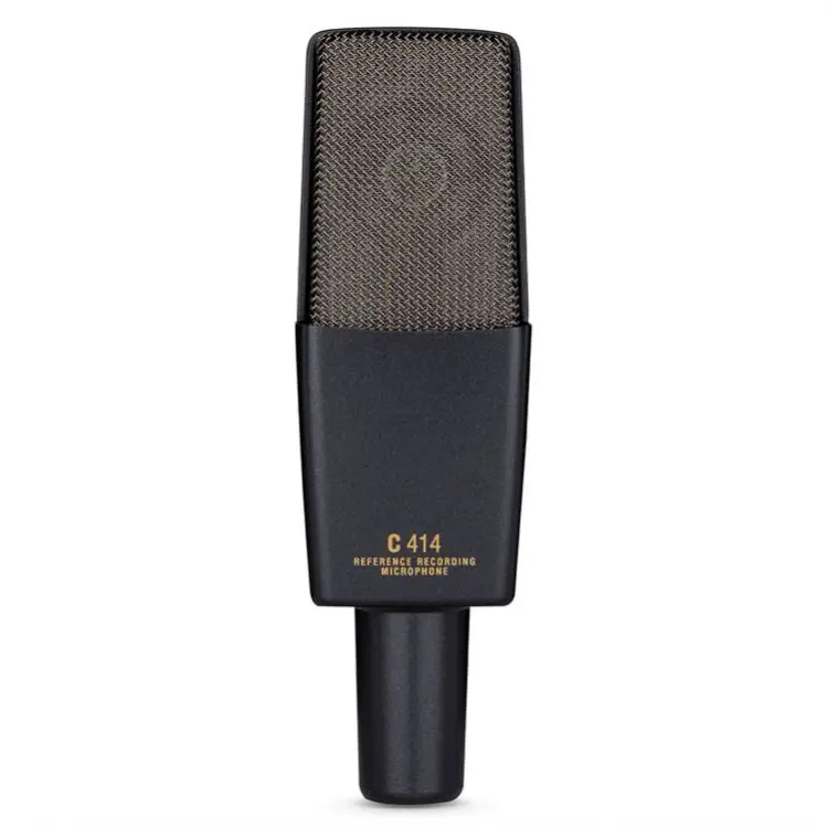 BAIFEILI C414 Professional Condenser Mic Studio Singing Microphone for Karaoke Podcast Recording Tiktok Live Streaming