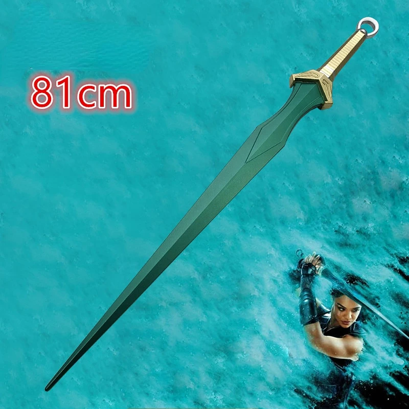 Dragon Tooth Sword Cosplay Valkyrie Weapons 1:1 Battle Hammer Axe Model Super Heroes Safety PU