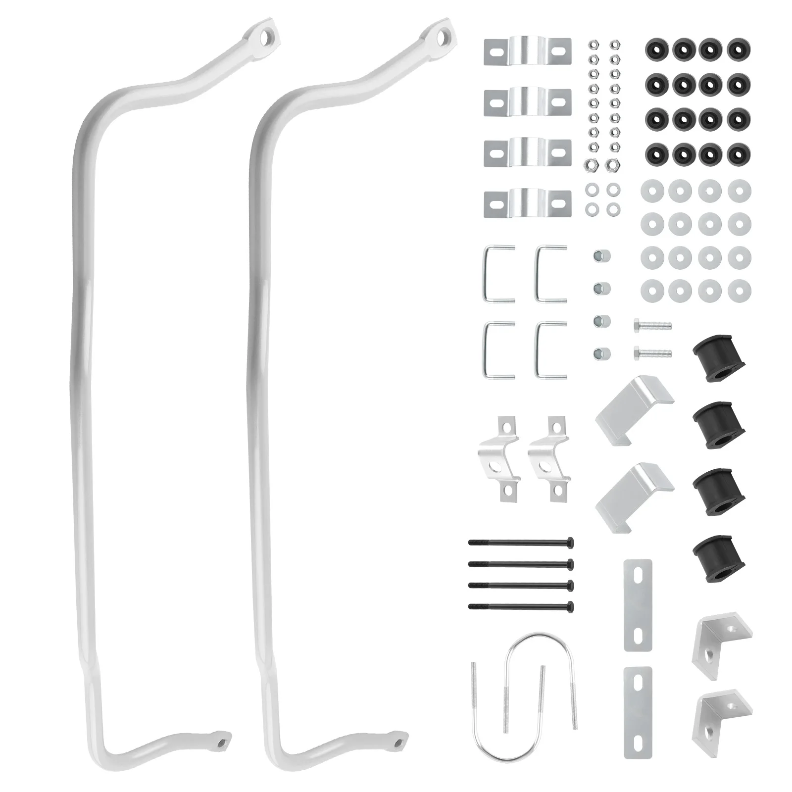 

Front and Rear Sway Bars Linkage Kit for Chevy Car Bel Air Nomad 1955 56