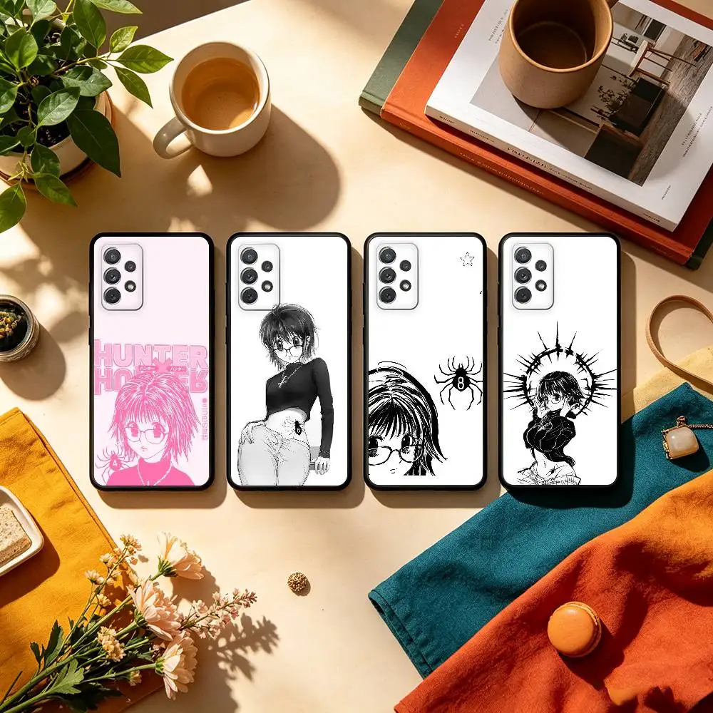 H-Hunter-x-hunt Shizuku  Phone Case For Samsung Galaxy A73,A72,A71,A70,A53,A52,A51,Soft Silicone Black Cover