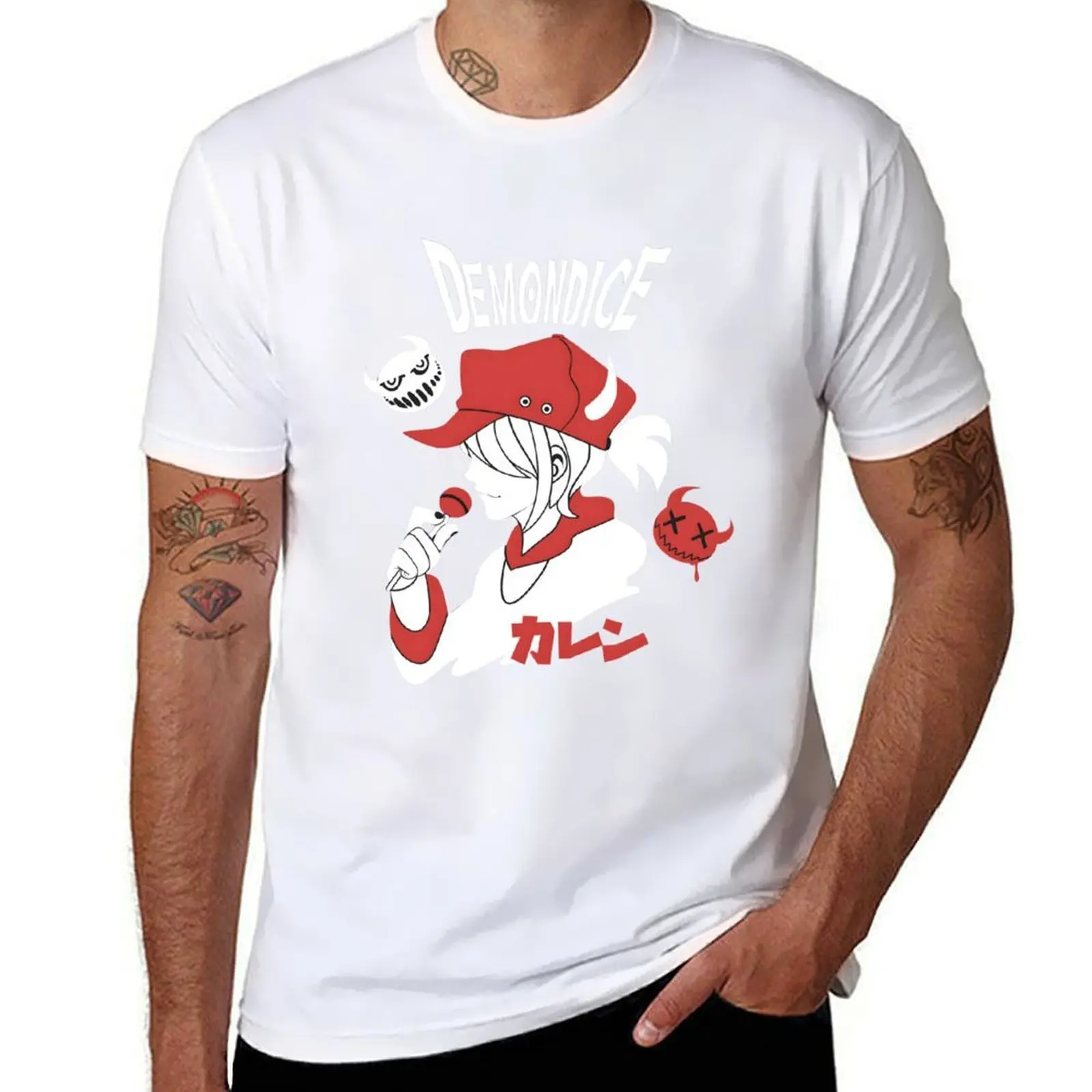 

DEMONDICE - Design T-Shirt funny t shirts man cotton t shirts high quality T-Shirt