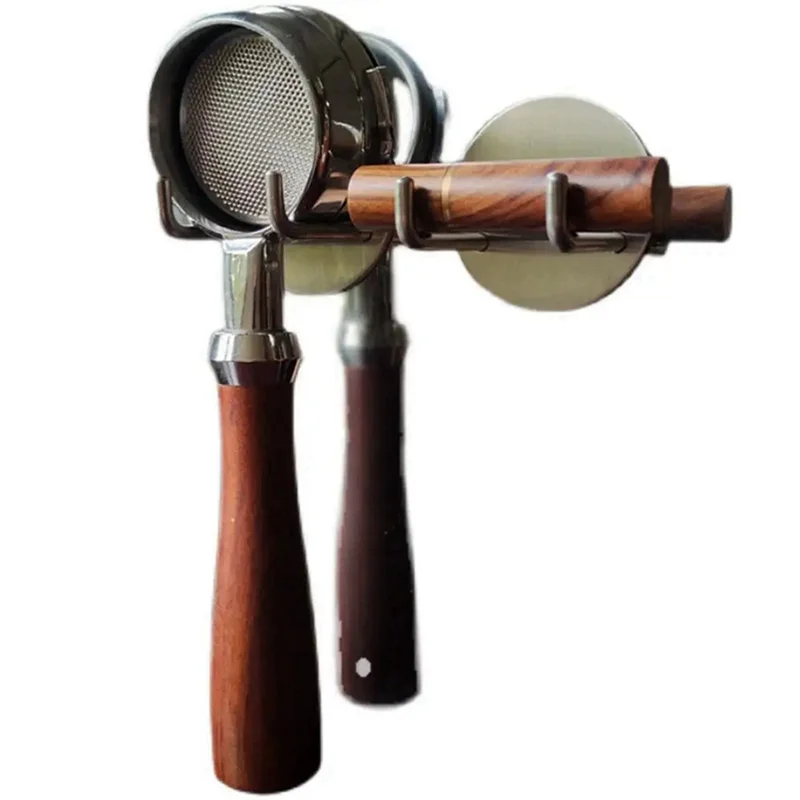 Practical-304 Stainless Steel Coffee Handle Bracket Hook Kitchen Punch-Free Storage Hook Bathroom Multi-Function Hook