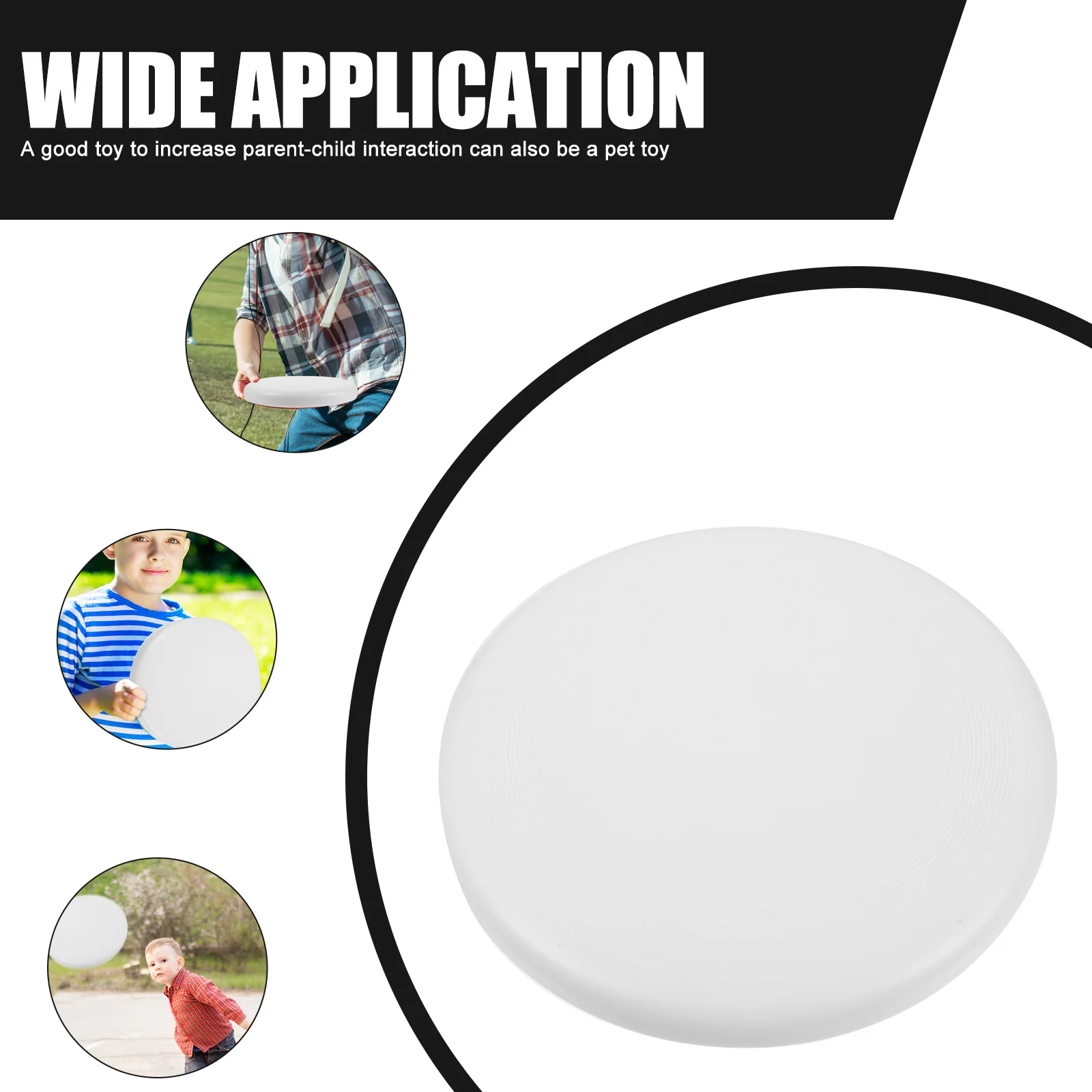 قرص متين للطيران في الهواء الطلق للعب التفاعلي في ساحة الحديقة للأطفال الوالدين الترابط المحمولة لعبة القرص المضحك هدية