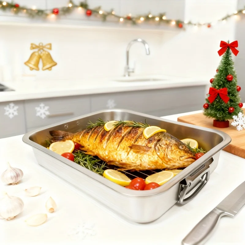 #11 Top Roasting Pan Racks Picks for Every Budget