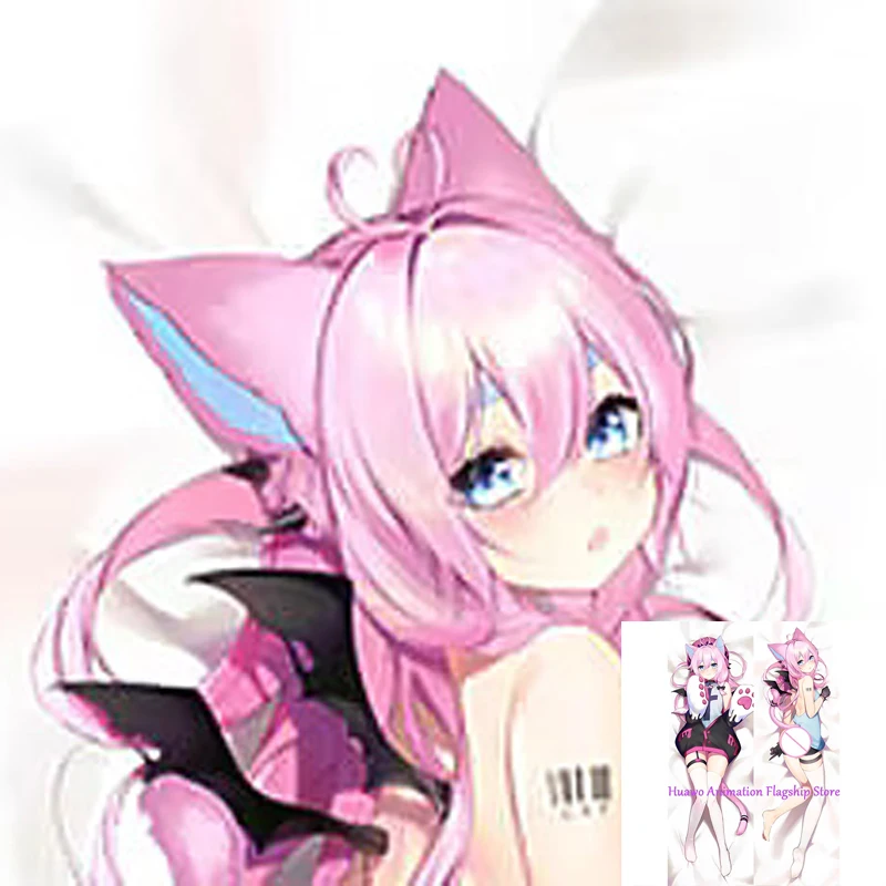 

Dakimakura Anime Pillow Cover Snuffy Double Sided Print 2Way Cushion Cover Xmas Gifts