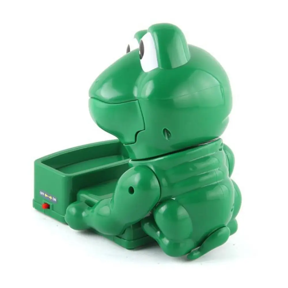 Plastics Stealing Insect Frog Biting Prank Toys Multifunctional Simulation Finger Bite Scary Game Electric Craft Decor