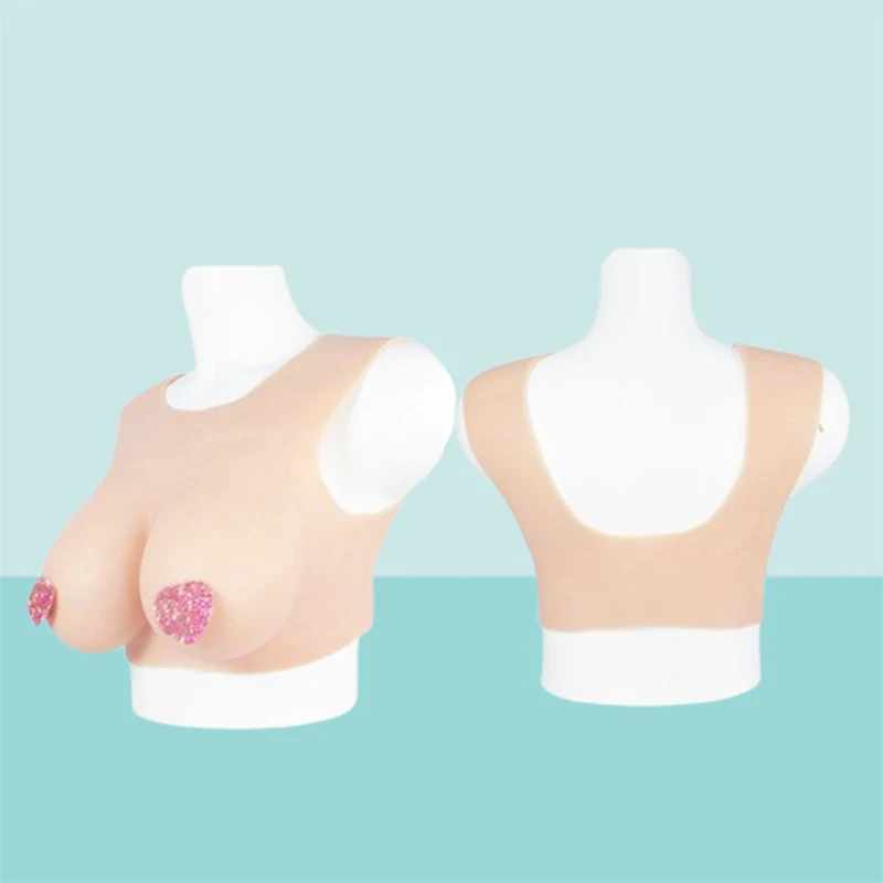 

U-образная спинка, шелковая нить/силиконовая дышащая спинка, полая грудь, искусственная грудь для транссексуалов, трансвеститов