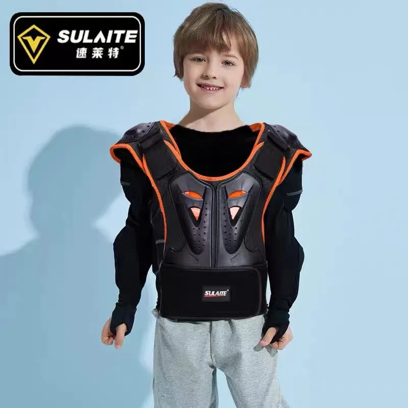 

Children's Motocross Protective Gear Chest Protector Back Protector Riding Armor Outdoor Armor Clothing