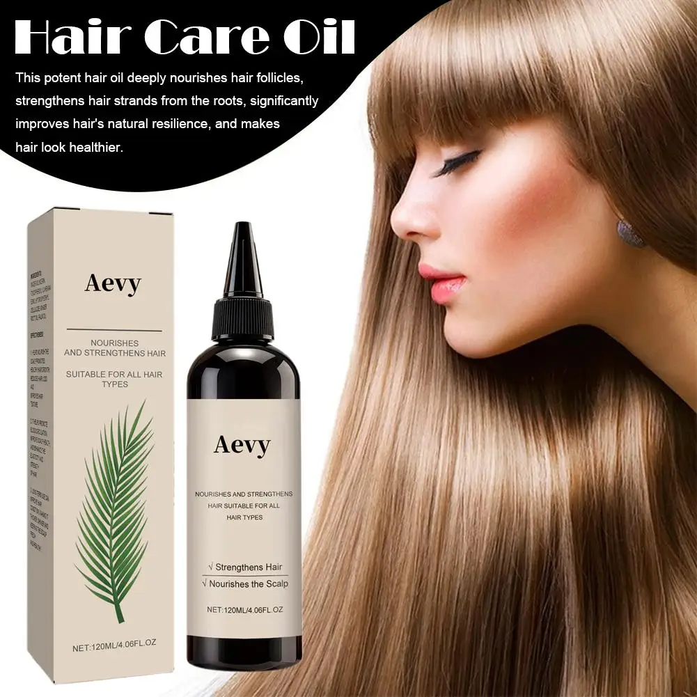 

1pcs 120ml Strengthening And Volumzing Hair Repairs Damaged Hair Promotes Hair Shiny Batana Care Oil