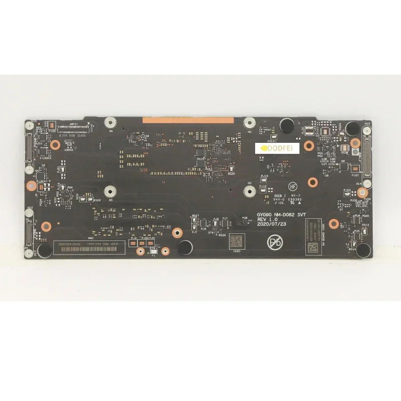 Pour Lenovo urgence apad Yoga Slim 9-14ITL05 Ordinateur Portable Carte Mère I7-1195G7 UMA 16G NM-D082 Ordinateur Portable Carte Mère 100% test OK 5B21D64989