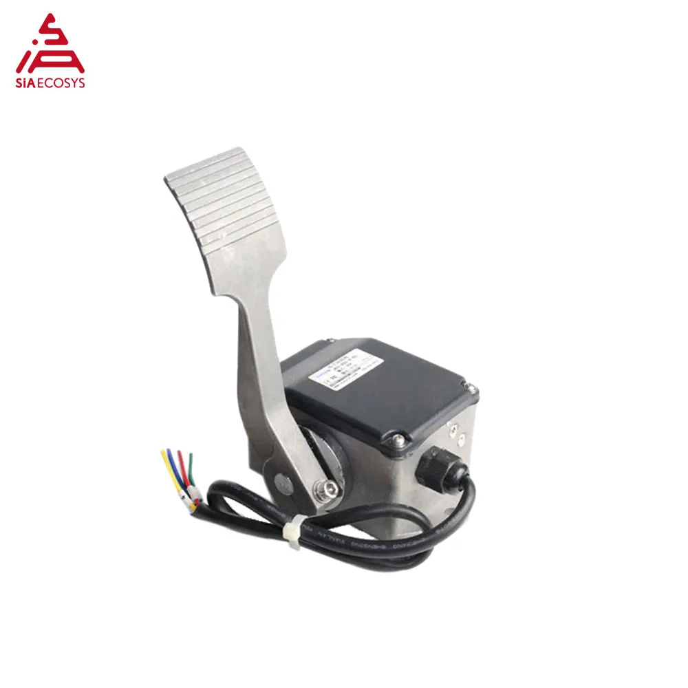 SIAECOSYS Electric Tricycle Car Foot Throttle Pedal Accelerator Unit 0.8-4.2V Quality Assured