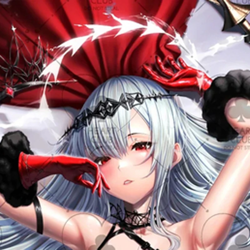 New Pattern Dakimakura Anime Skadi the Corrupting Heart Double-sided Print Life-size Body Pillow Cover Bedding Gifts