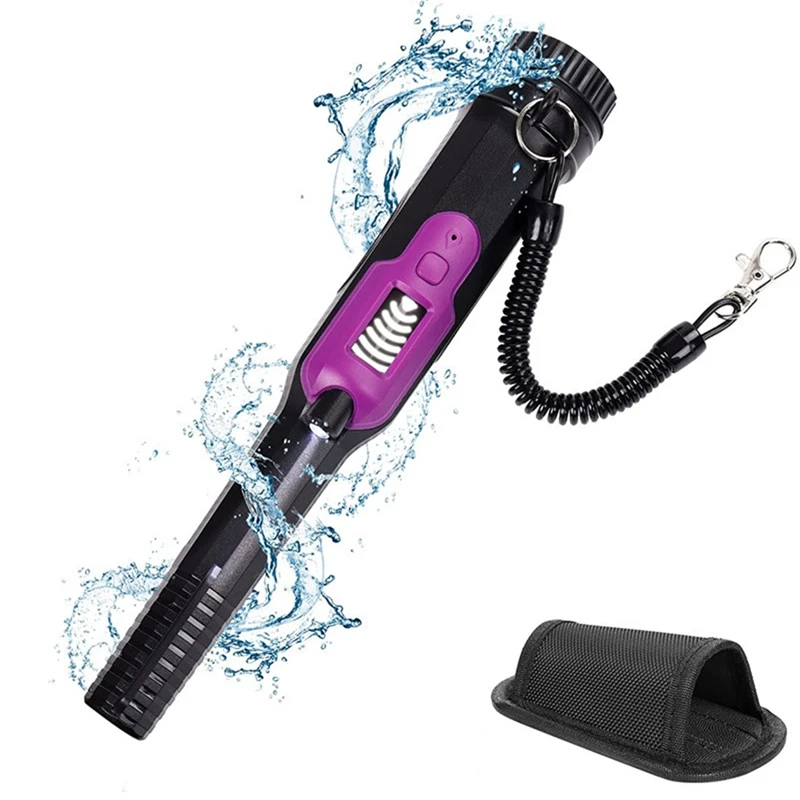 LED Display Metal Detector Pinpointer Handheld Pin Pointer IP68 Full-Waterproof Treasure Hunting Tool For Kids Adults