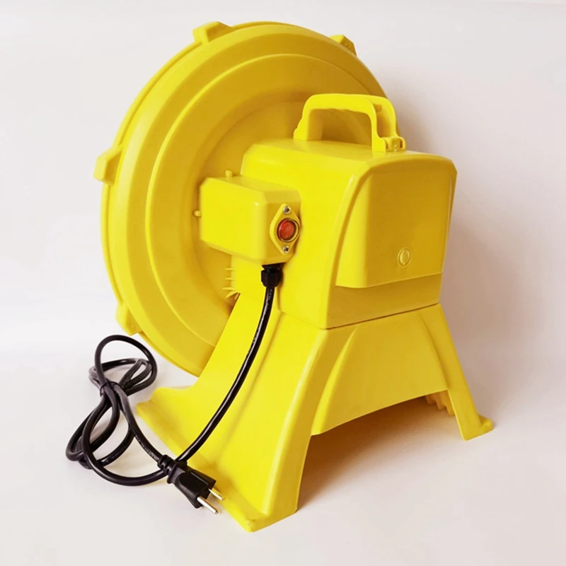 1 Set 750W Inflatable Blower Centrifugal Blower Dust Exhaust Electric Blower Giant Inflatable Model Blower UK Plug