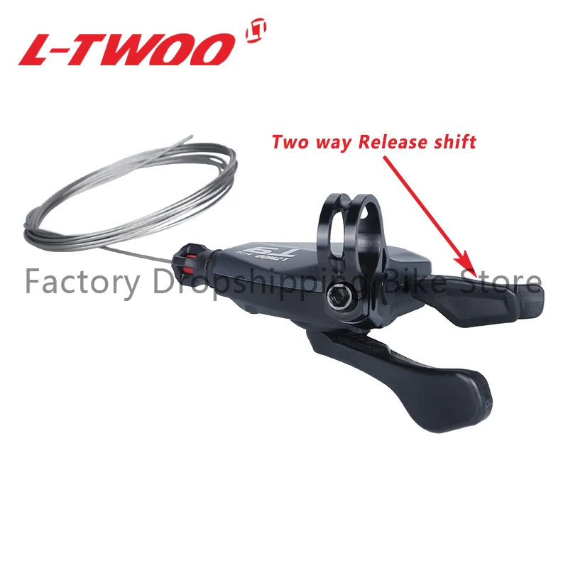 LTWOO T9 1x11 Speed Mountain Bike Groupset Two Way Release Trigger Shifter 11V Damping System RD Original Bicycle Parts