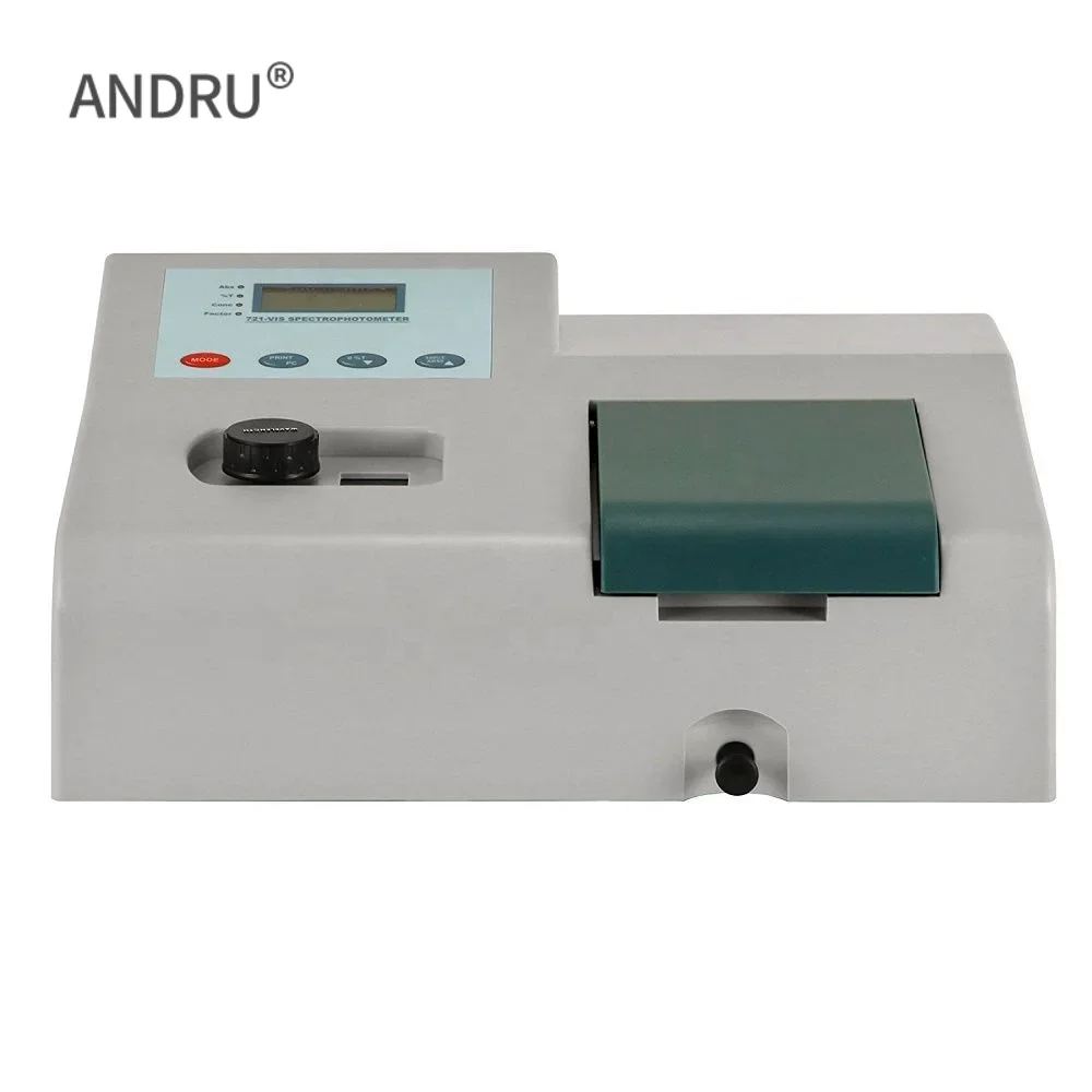 

UV Visible Spectrophotometer UV1100N/752N Laboratory Spectrometer Wavelength:195-1020mm Bandwidth:4nm