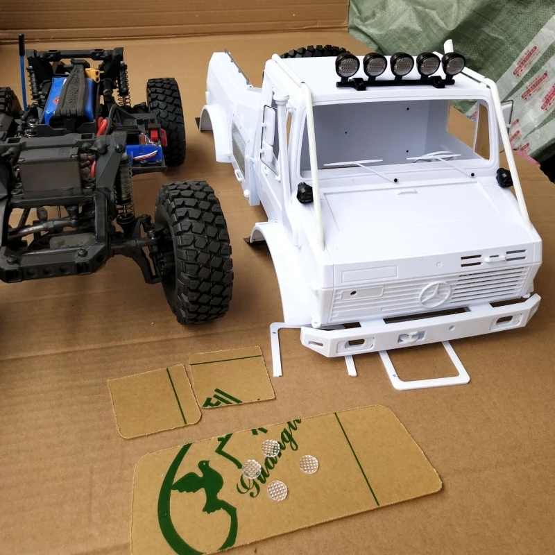 1/10 RC rajdowe zestawy twardych karoserii do podwozia 313mm TRX-4 SCX10 Trail Finder 2 TF2 LWB