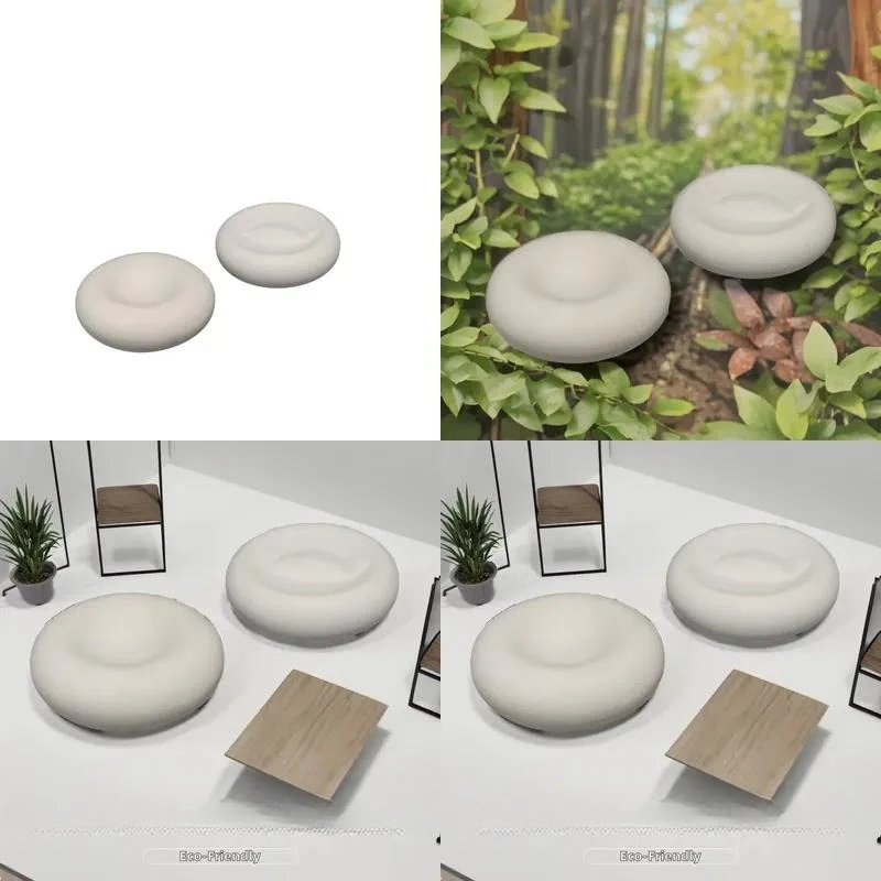for Custom  Concave  Stone Aromatherapy Diffuser Eco Friendly Porous Ceramic Perfume Holder  Home Car Decor