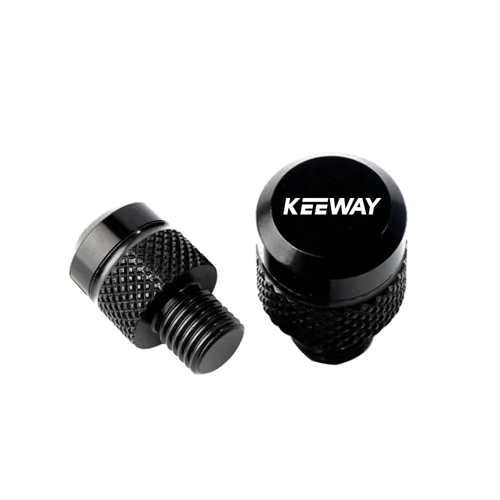 rearview mirror plug For Keeway Hurricane 50 Vieste 300 Zahara Cityblade K-Light Superlight RKR RKV RKF 125 RKS 150 2020 2021