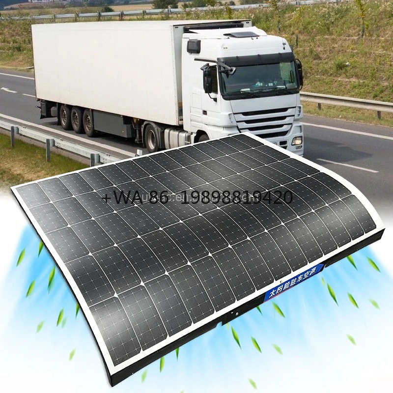 

200 Watt Photovoltaic Panel All-weather Solar air Conditioner 12 Volt Trucks air Conditioner Aire Acondicionado Para Camiones