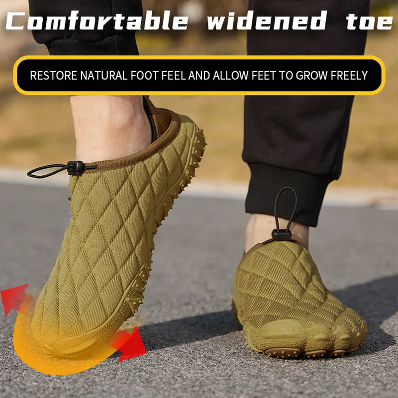 Minimalistische Barfußschuhe, leichte Offroad-Laufschuhe, atmungsaktive Strandschuhe, lässige Wanderschuhe für Herren und Damen