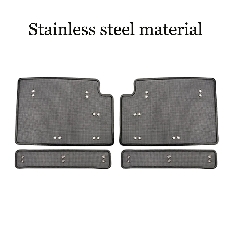 For Haval H3 2024 2025 Lower Bumper Grille Cover Net Dustproof Anti Insect Front Air inlet Sticker Protector Car Accessories