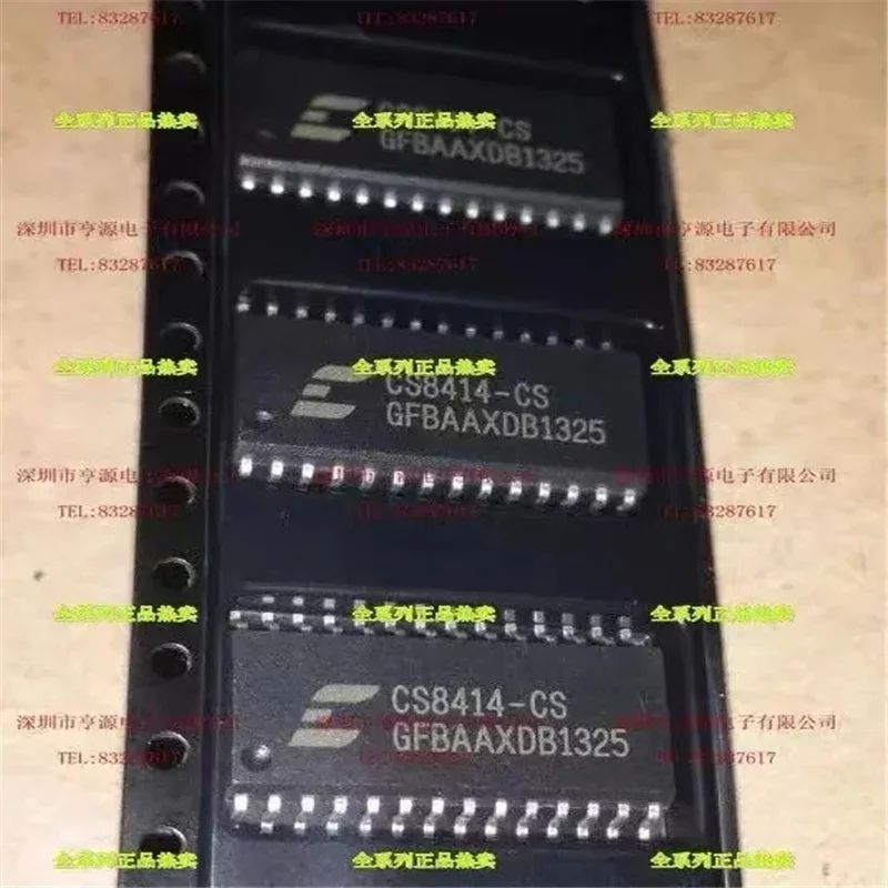 1-10 Uds CS8414-CSZ CS8414 CS8414-CS SOP28