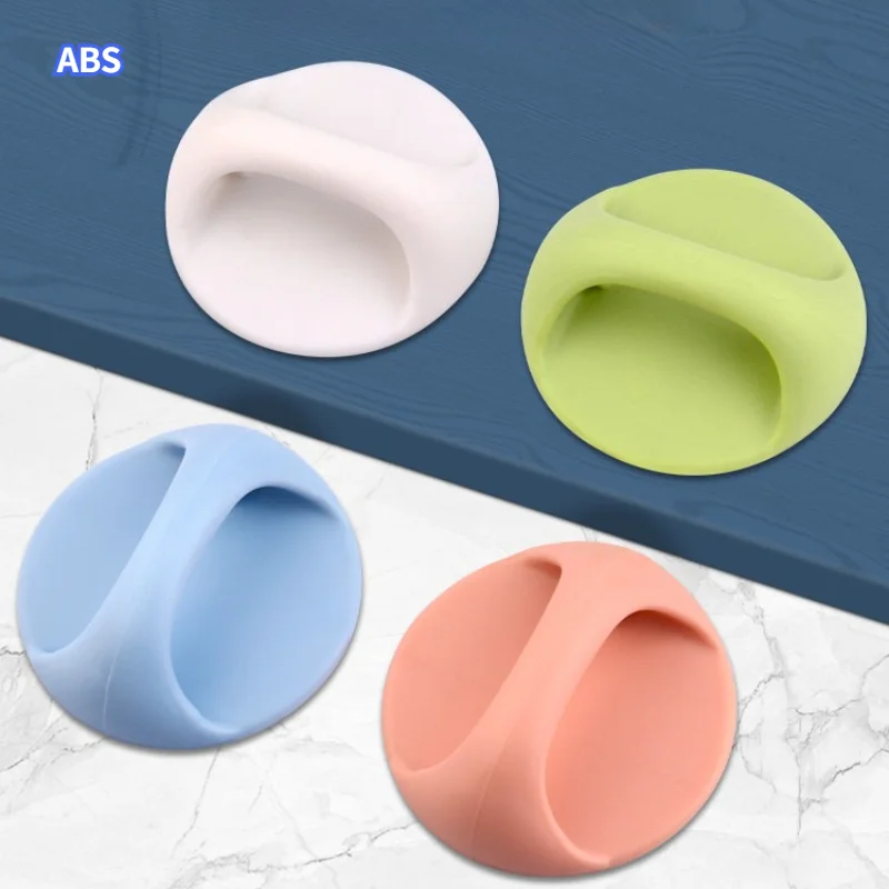 Multi-role Cabinet Drawer Handle Toilet Lid Lifter Kitchen Door Drawer Non Punching Handles