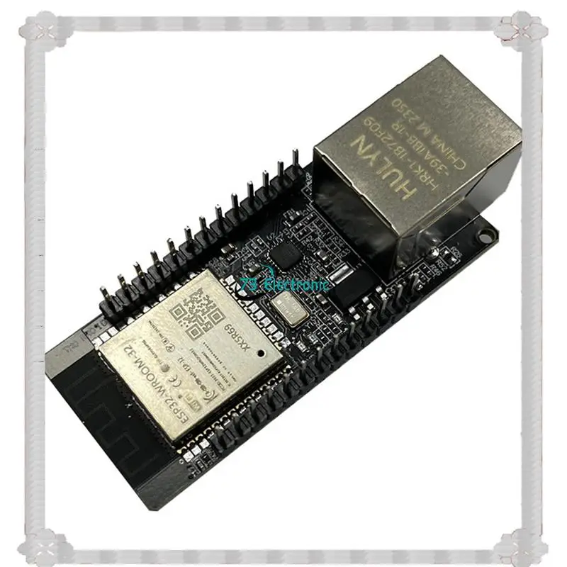 24-Hour Delivery WT32-ETH01 ESP32 Wireless Module Serial Port Networking Bluetooth + Wifi Combo Gateway Module WT32 ETH01