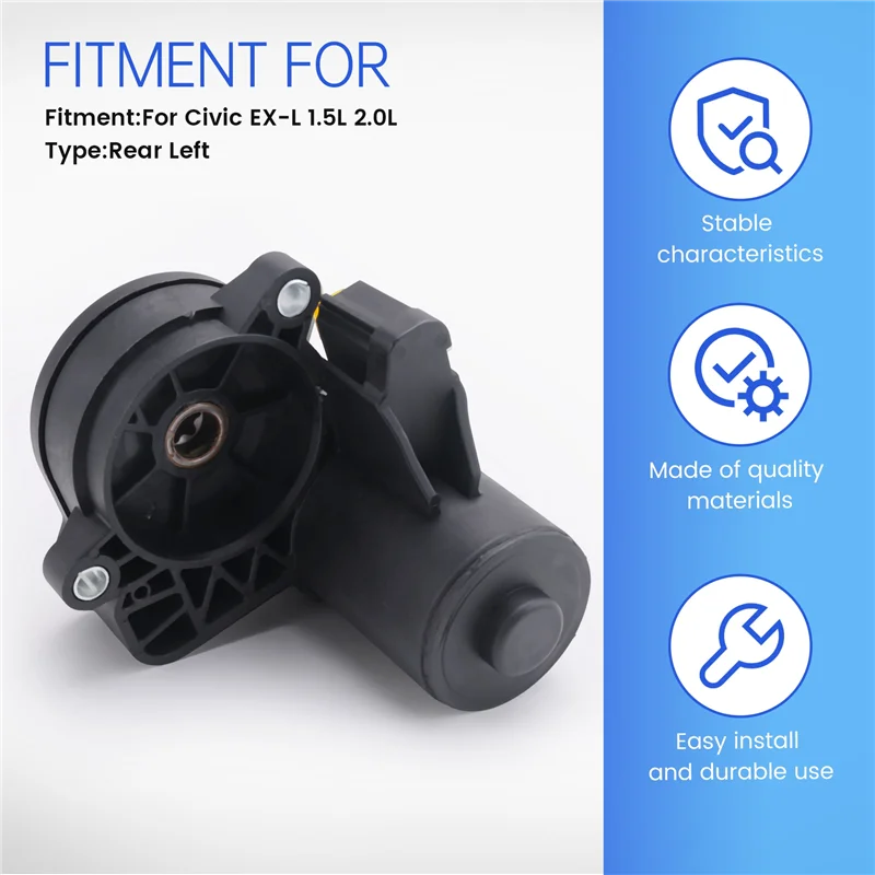 

New High Quality Car Parking Brake Actuator For Honda Civic EX-L 1.5L 2.0L Auto Parts
