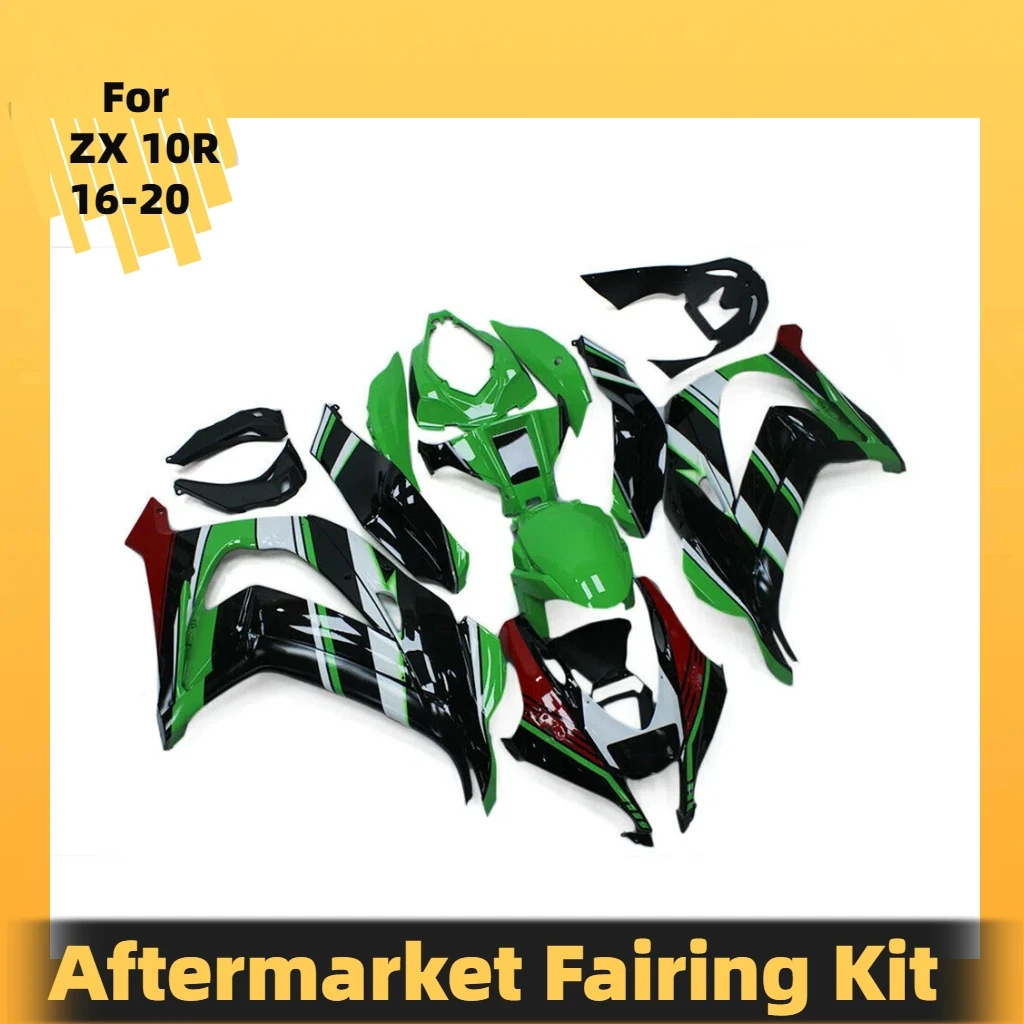 Body Parts Fairing Kit ZX10R 16 17 18 19 20 Motorcycle ABS Injection Bodywork Set for KAWASAKI ZX 10R 2016 2017 2018 2019 2020