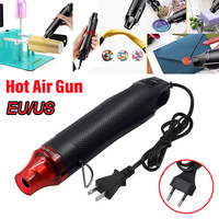 Handheld Hot Air Gun EU US 110V 220V Electric Heating Gun 300W Hot Air Temperature Gun for DIY Craft Wrap Plastic Shrink Tool