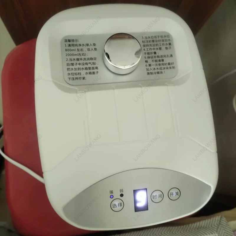 Semiconductor Electronic Refrigeration Cooling Pad, Single Size 70*160cm Low Noise Cooling Mattress