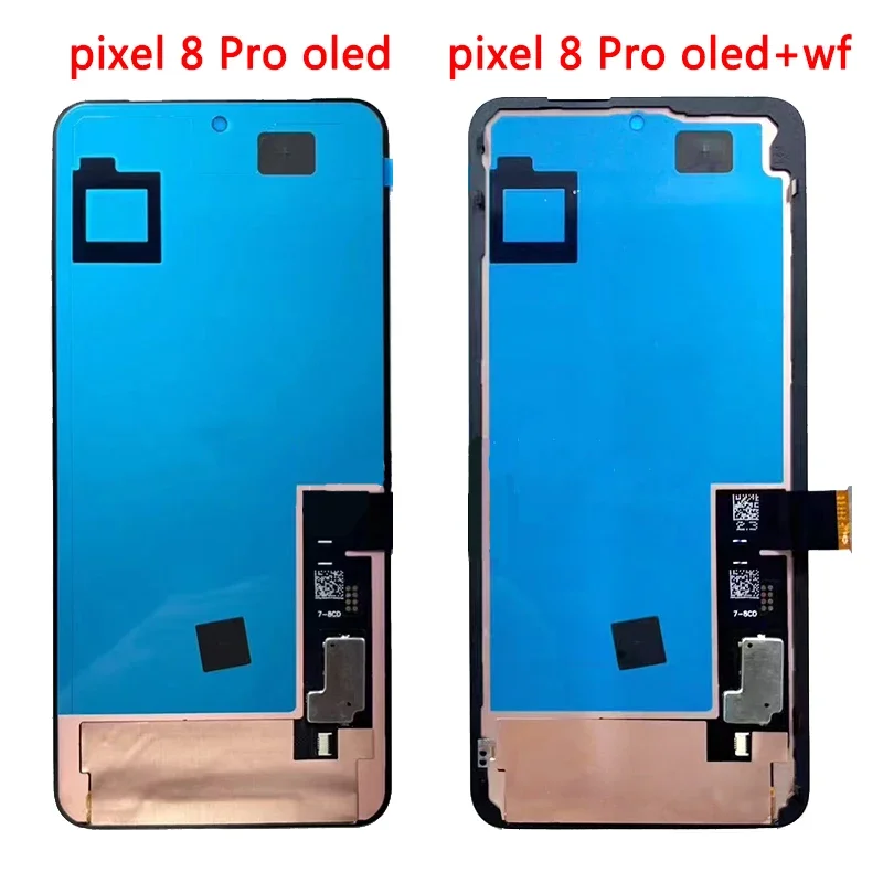 Imagem -04 - Lcd de Qualidade Oled com Moldura para Google Pixel Pro Tela de Exibição Montagem Digitalizador Touch Apto para Google Pixel 8pro Gc3ve G1mnw