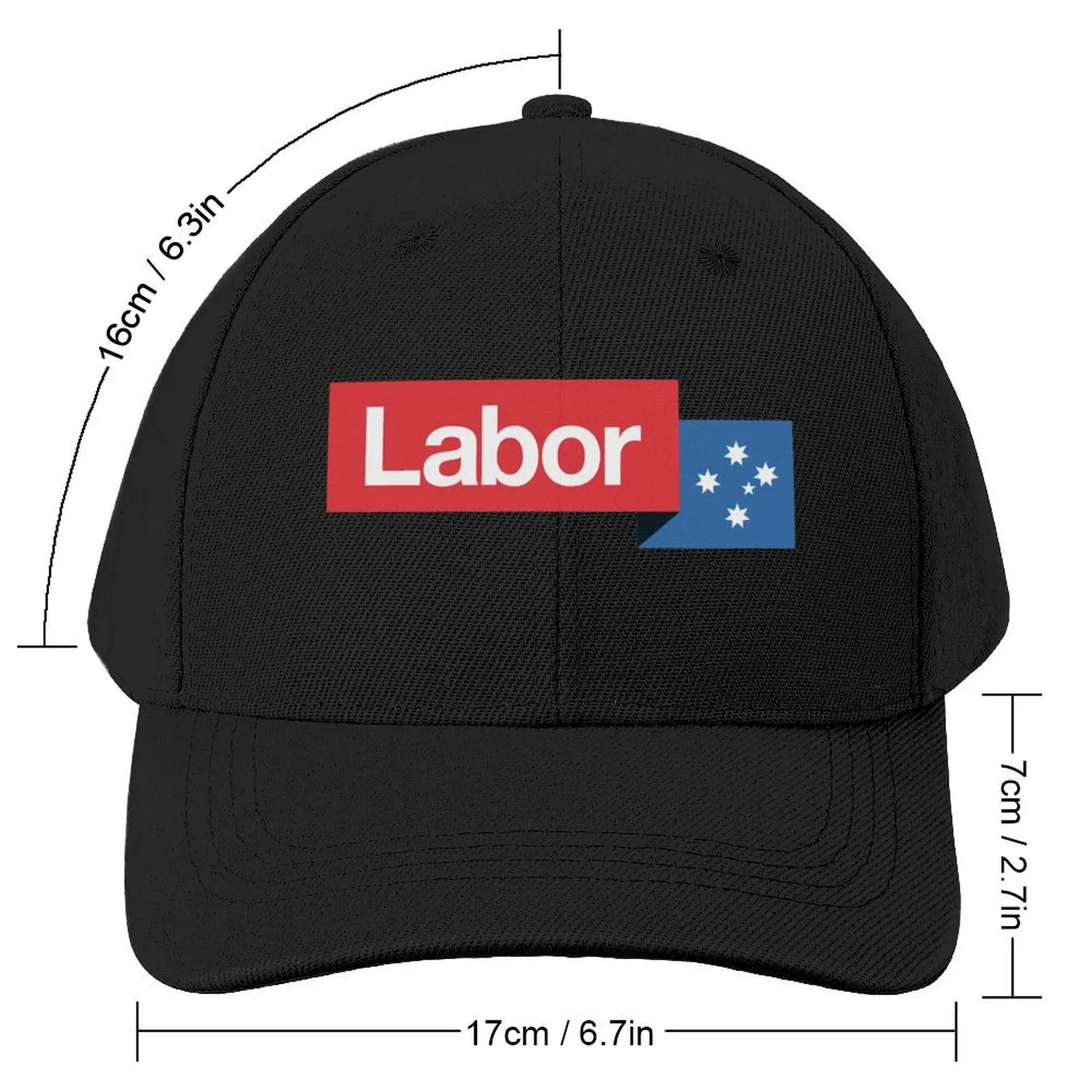 Australian Labor Party Baseball Cap Sunhat Snapback Cap Visor party Hat Girl Men's