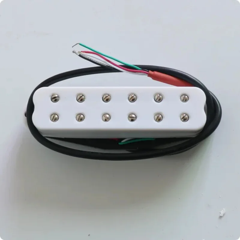 

ForDonlis STB Ceramic Humbucker Pickup Guitar Low Noise 12 Pole Pieces High Output Coil Splitting Guitar Part
