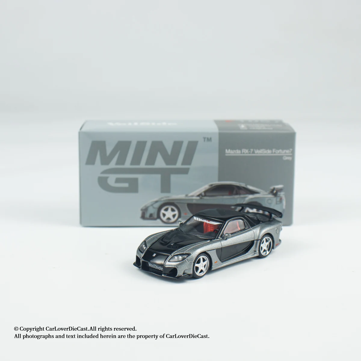 MINI GT 1/64 Nissan LB-Super Silhouette S15 Skyline GT-R (R32) Volkswagen ID.Buzz Candy Mazda RX-7 VeilSide Fortune Car Model