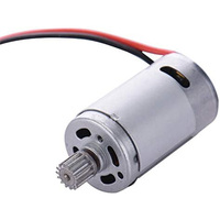 Y04A 15-DJ01 390 Motor with Gear Car Parts for S911 S912 9115 9116 RC Car 390 Motor Electric Brushed Motor Replacement