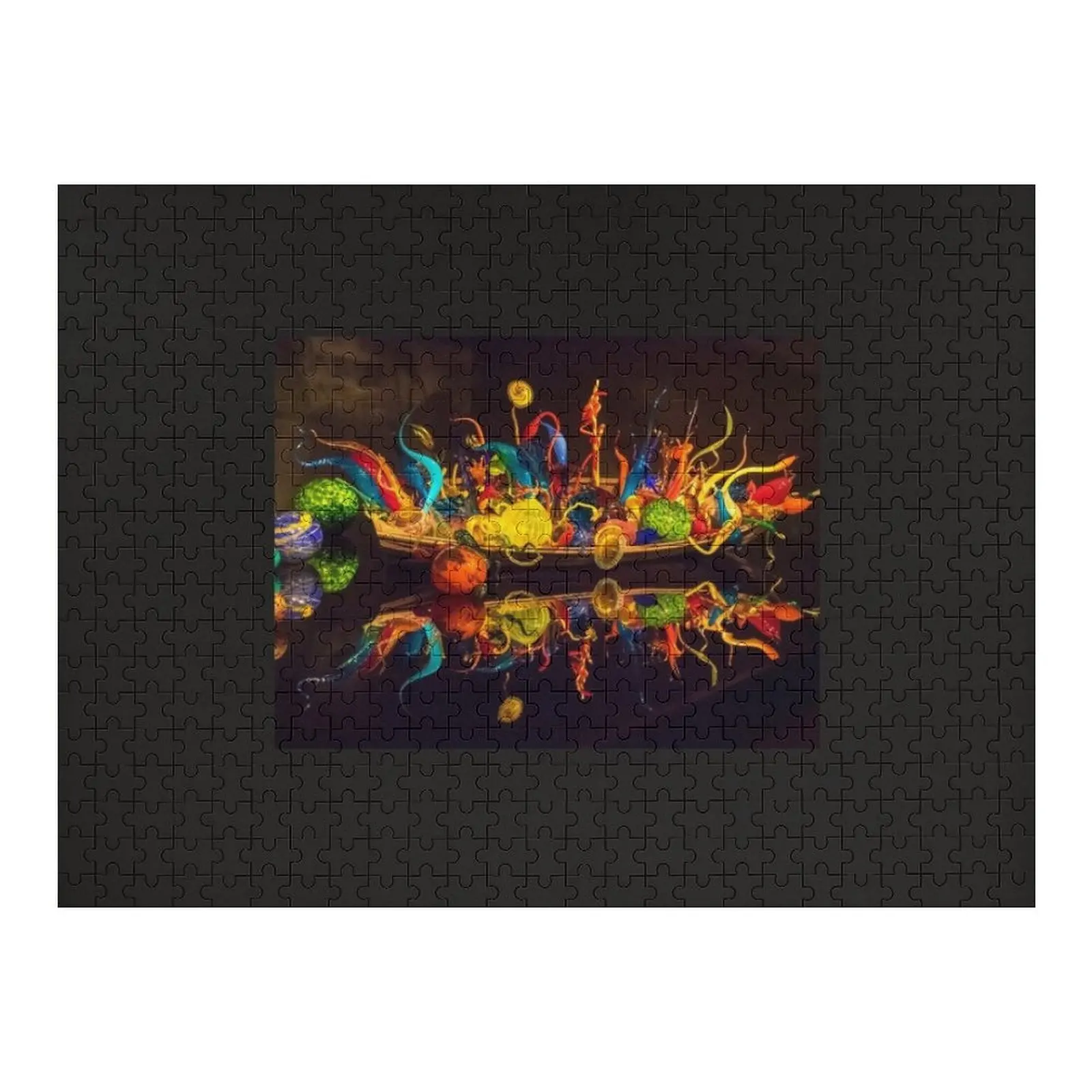 Лодка со стеклом, художественная головоломка, индивидуальный детский подарок, деревянная игрушка для взрослых, детская игрушка-головоломка на заказ