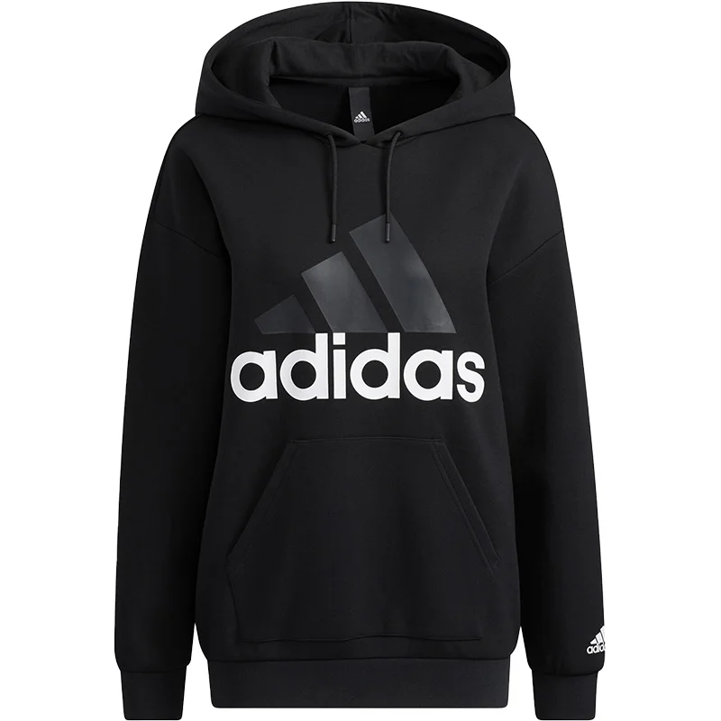 سترة رياضية كاجوال بغطاء للرأس أصلية جديدة للنساء من أديداس HM9380 #5