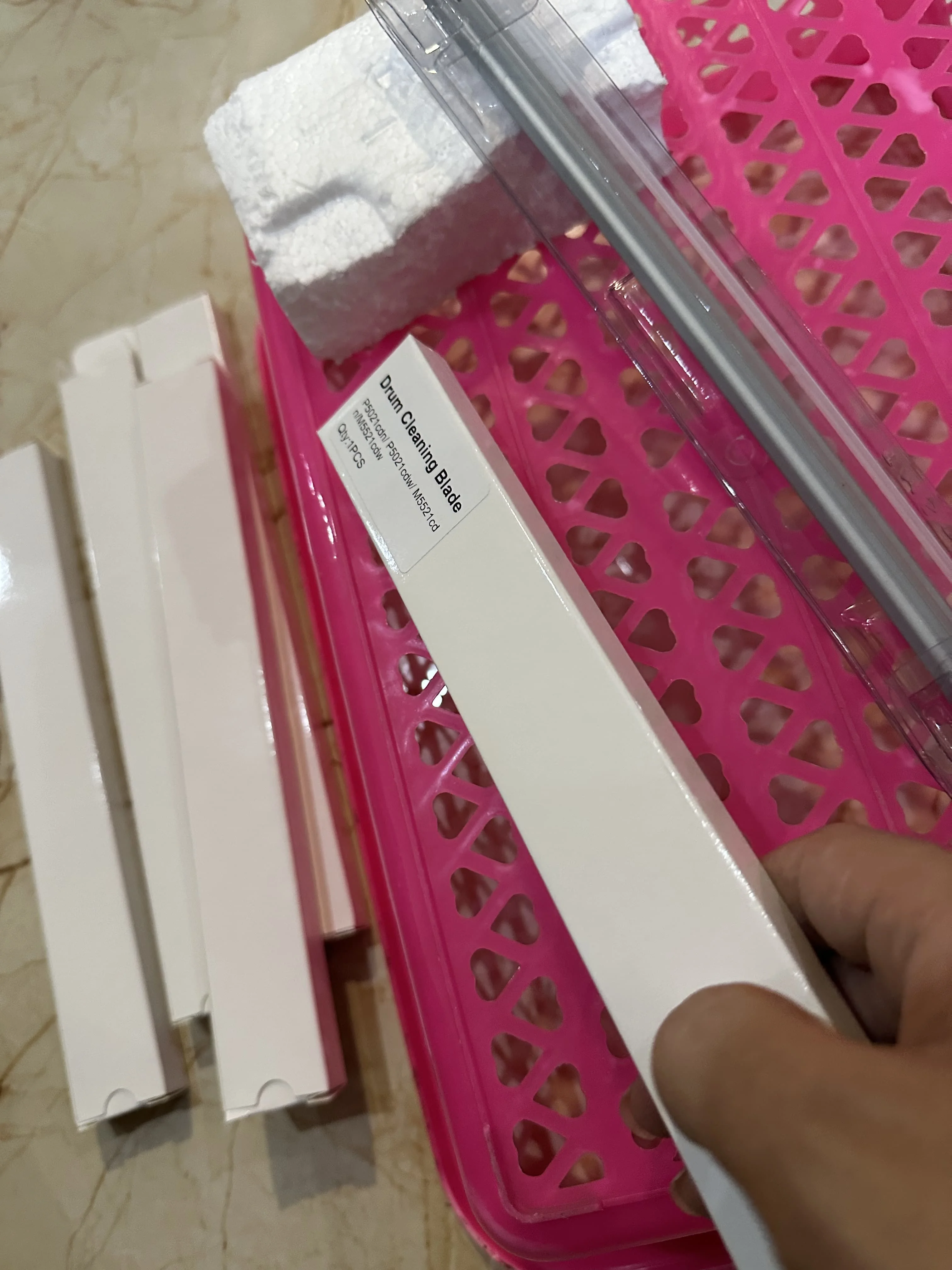 

1 шт. 302R793070 TR-5230 лезвие для очистки переносной ленты для KYOCERA ECOSYS P5021 P5026 M5521 M5526