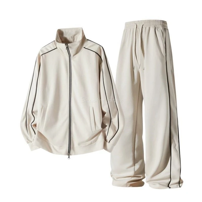 ensemble-de-survetement-2-pieces-pour-homme-veste-zippee-a-col-montant-et-pantalon-a-jambes-droites-rayures-contrastees-tenue-decontractee-printemps-automne