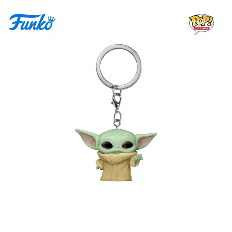 Classics Funko Pop Original Star Wars Series Boba Fett Child Toy Figures Collection Model Toys Birthday Gift Keychain Decoration - Image 6