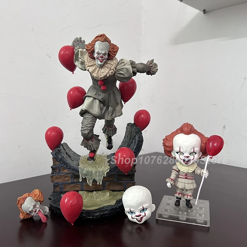 NECA GK Pennywise Joker 1225 Pennywise figurka rozdział dwa Pennywise rysunek Deluxe kompletna figurka zabawki-modele do kolekcjonowania