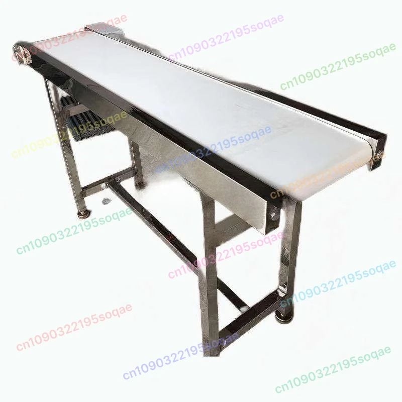 

200CM 150CM Food Grade Conveyor Belt Machine Desktop Programmable Stainless Steel Vending Machine for Fiber Laser Marking