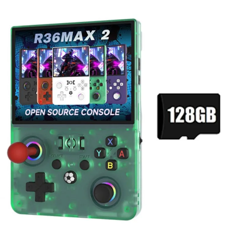 

Портативная игровая консоль PHILE-R36MAX2 с экраном 4,5 дюйма, коллекция из 22000+ игр, открытый исходный код, Wi-Fi, поддержка ретро-игр, совместимость с более чем 30 эмуляторами