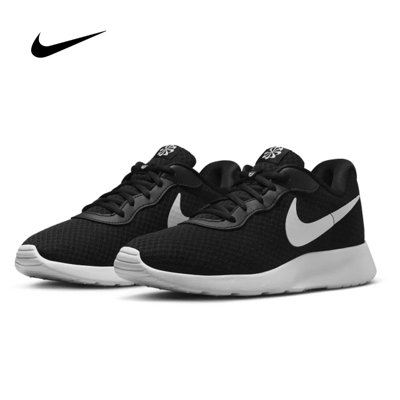 

Женские дышащие повседневные кроссовки Nike Tanjun черно-белые DV7786-001