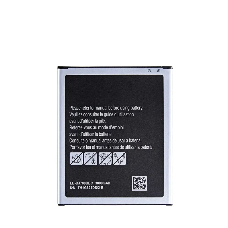 3000mAh EB-BJ700CBE Battery for Samsung Galaxy J7 J7000 J7009 Mobile Phone Batteries