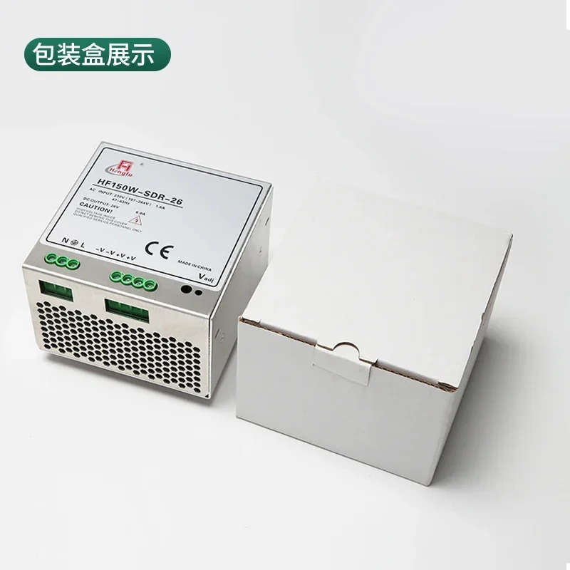 

Elevator 3300/3600 control cabinet power supply HF150W-SDR-26A box switching power supply